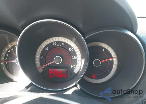 2013 Kia Forte Ex из США, поврежденный, VIN KNAFU4A2XD5722961